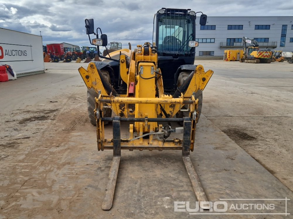 Telescopic handler 2018 JCB 540-140 Hi Viz: picture 8
