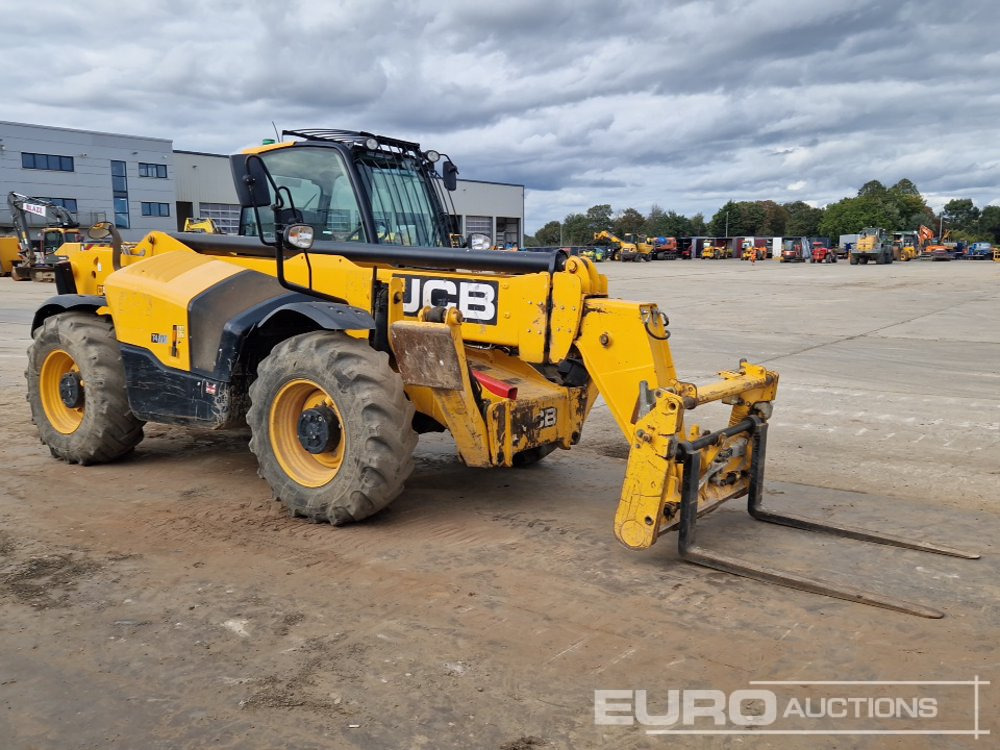 Telescopic handler 2018 JCB 540-140 Hi Viz: picture 7