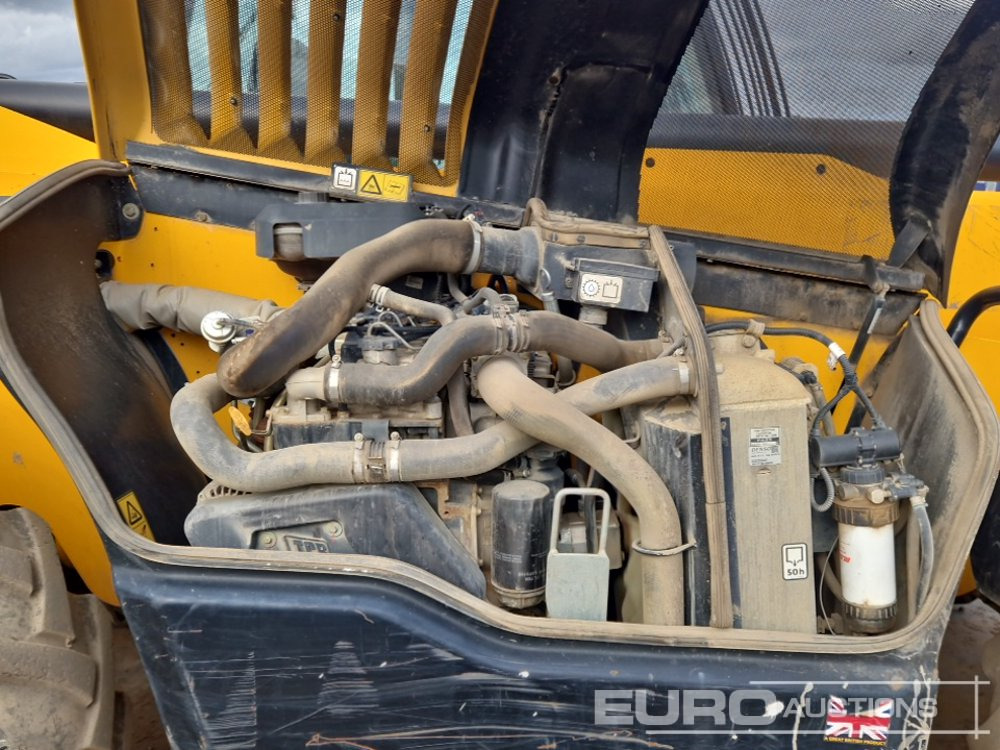Telescopic handler 2018 JCB 540-140 Hi Viz: picture 13