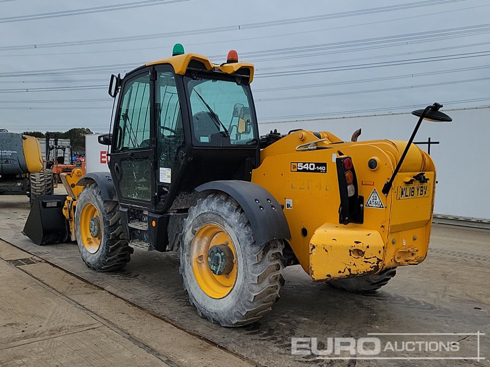 2018 JCB 540-140 Hi Viz - Telescopic handler: picture 3 2018 JCB 540-140 Hi Viz - Telescopic handler: picture 3