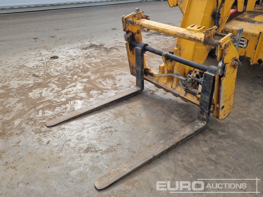 Telescopic handler 2018 JCB 540-140 Hi Viz: picture 31