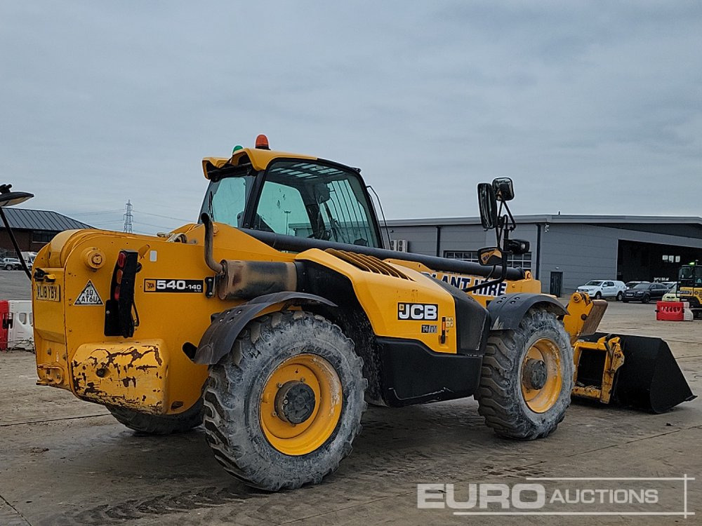 2018 JCB 540-140 Hi Viz - Telescopic handler: picture 5 2018 JCB 540-140 Hi Viz - Telescopic handler: picture 5