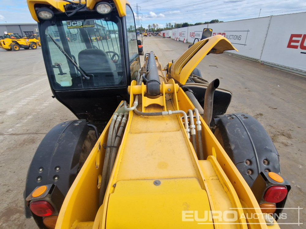Telescopic handler 2018 JCB 540-140 Hi Viz: picture 19