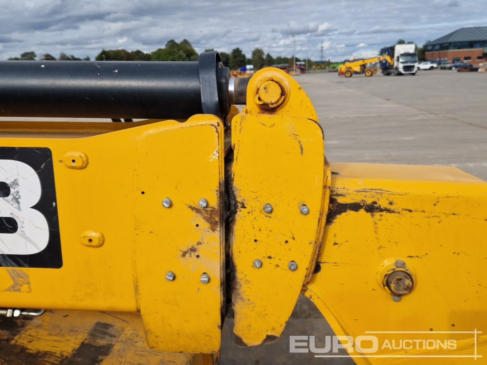 Telescopic handler 2018 JCB 540-140 Hi Viz: picture 26