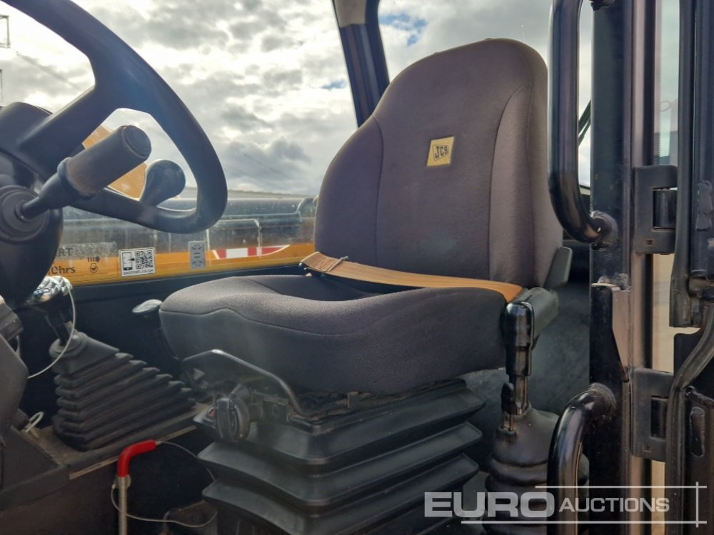 Telescopic handler 2018 JCB 540-140 Hi Viz: picture 33