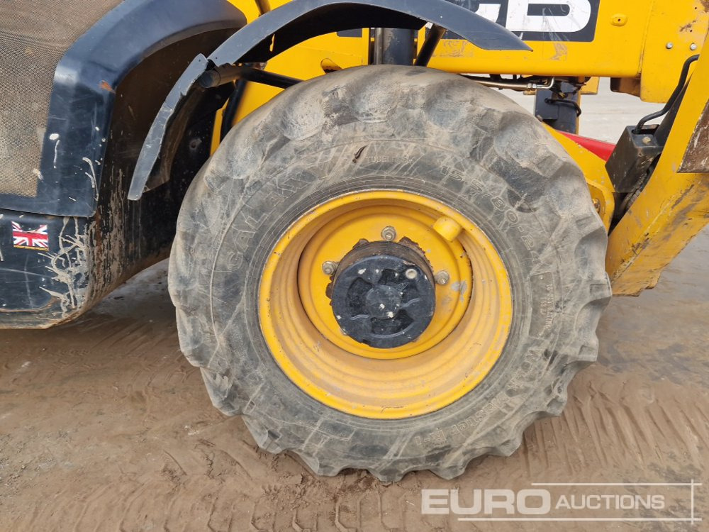 Telescopic handler 2018 JCB 540-140 Hi Viz: picture 12