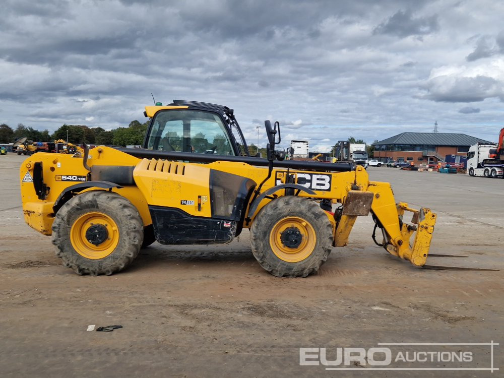 Telescopic handler 2018 JCB 540-140 Hi Viz: picture 6