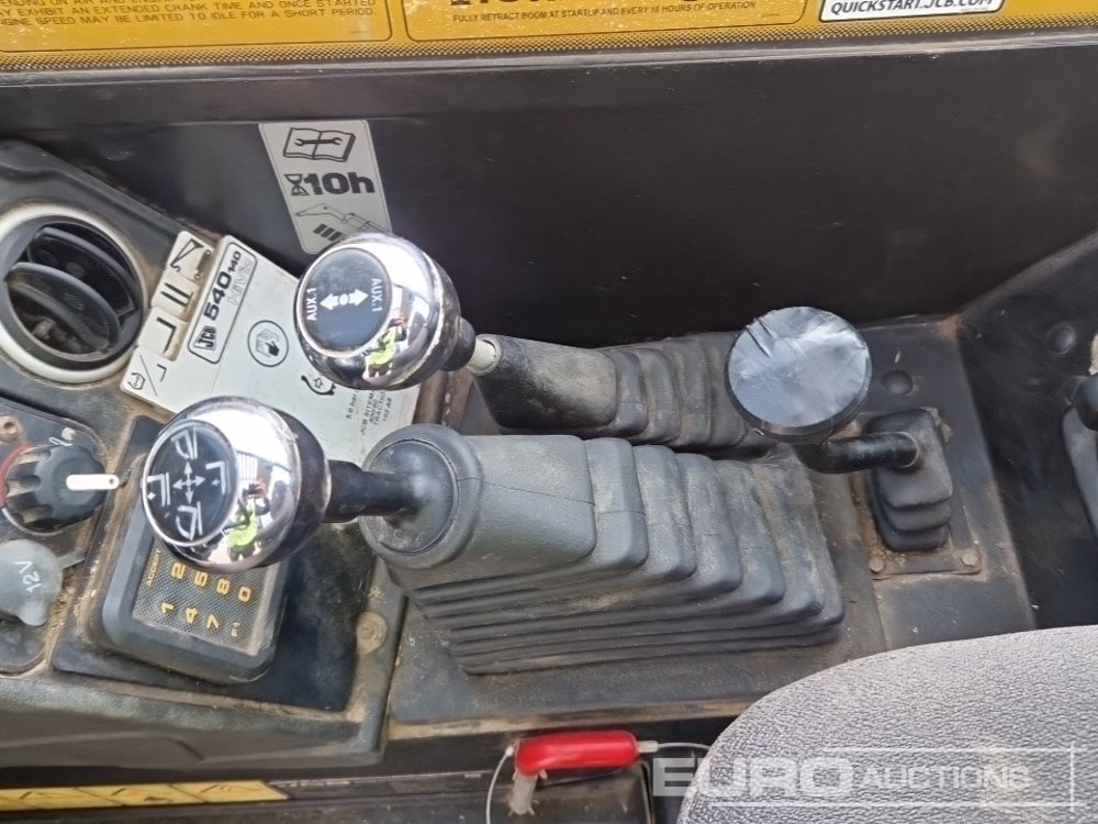Telescopic handler 2018 JCB 540-140 Hi Viz: picture 35