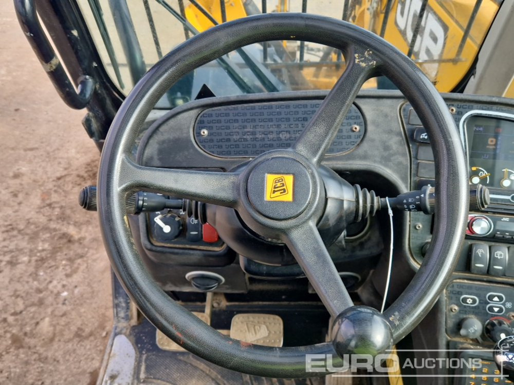 Telescopic handler 2018 JCB 540-140 Hi Viz: picture 39