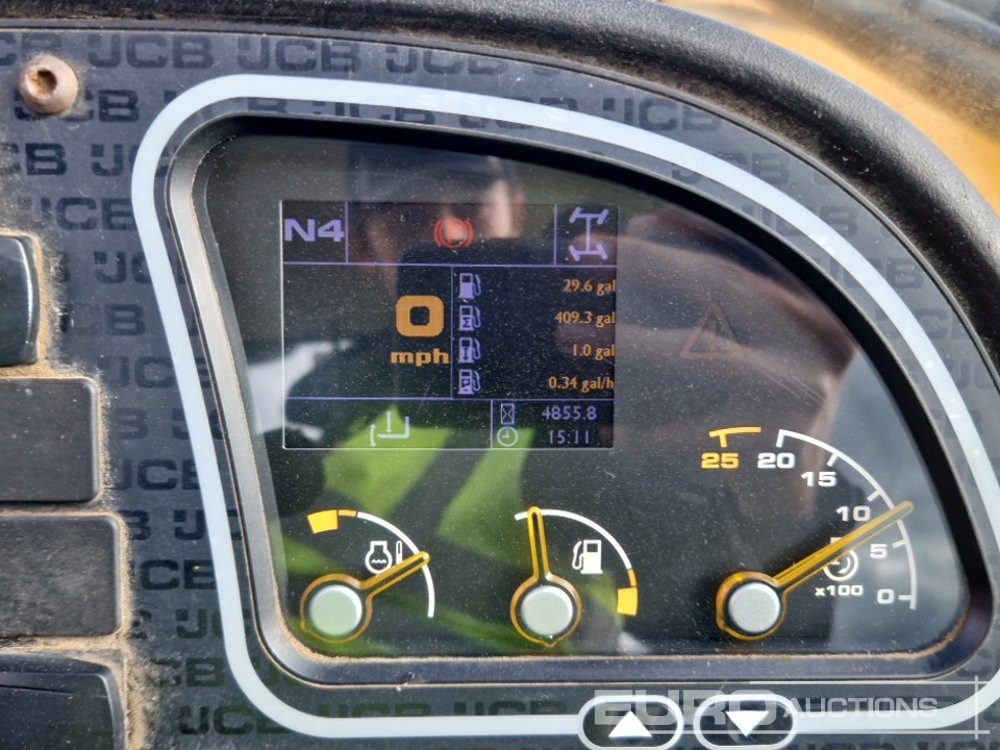 Telescopic handler 2018 JCB 540-140 Hi Viz: picture 40