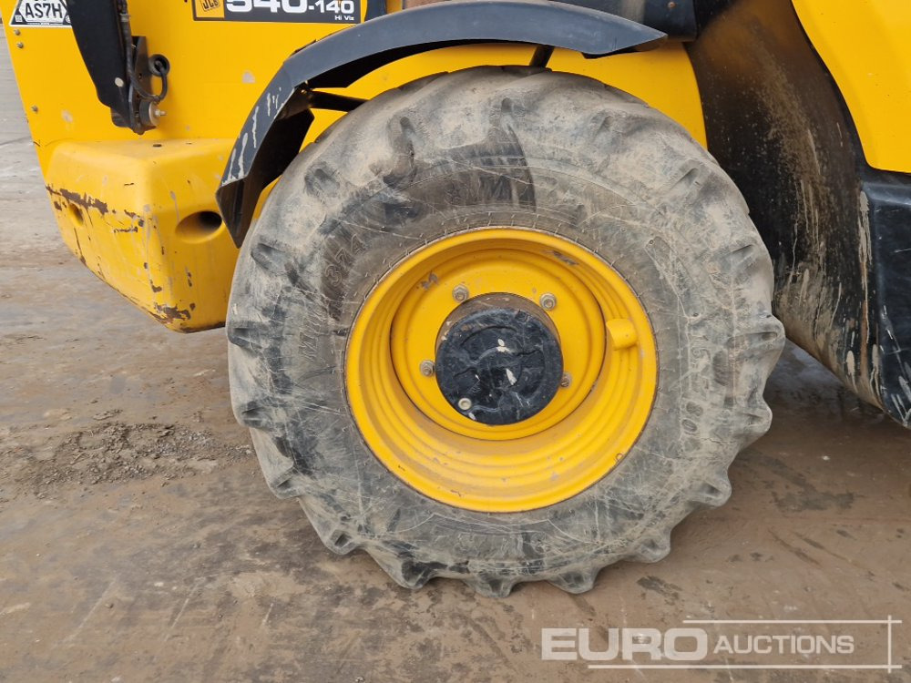 Telescopic handler 2018 JCB 540-140 Hi Viz: picture 11