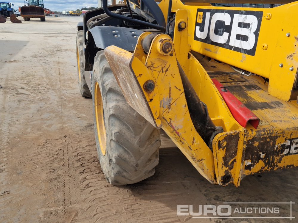 Telescopic handler 2018 JCB 540-140 Hi Viz: picture 22