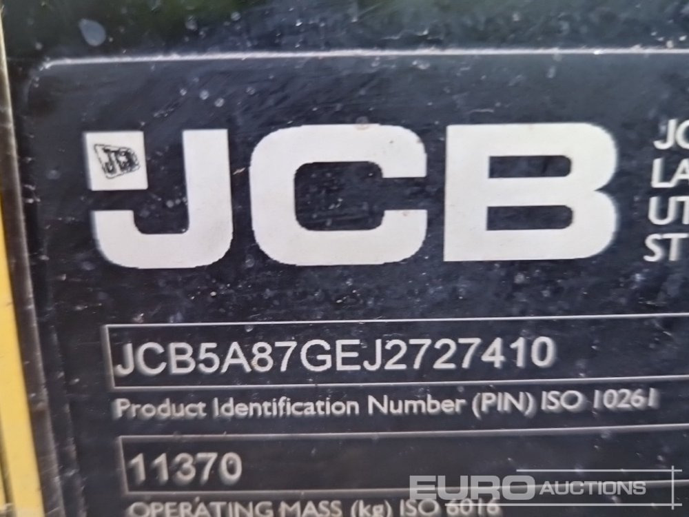 Telescopic handler 2018 JCB 540-140 Hi Viz: picture 43