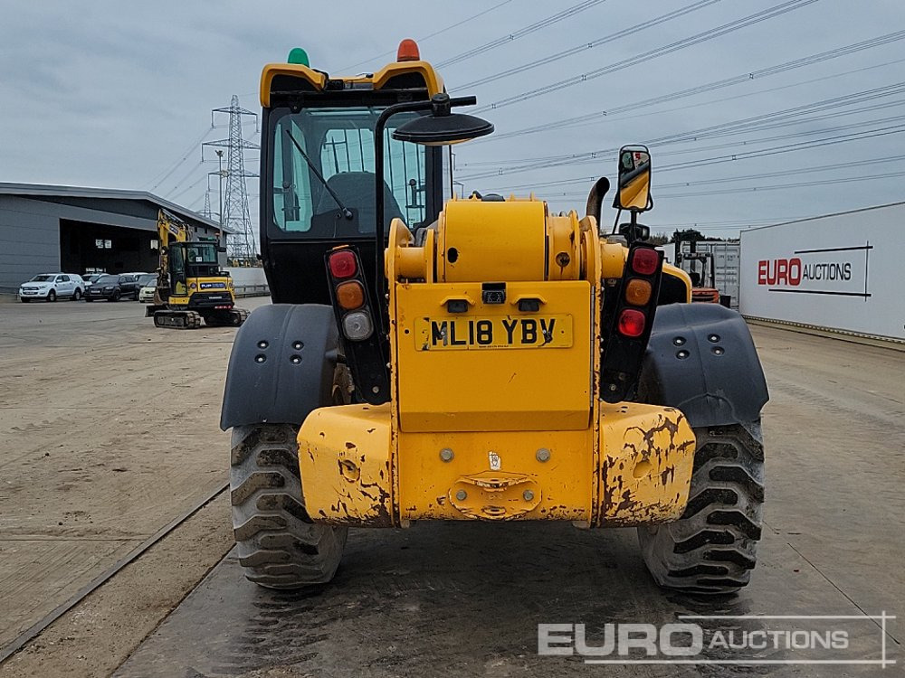 2018 JCB 540-140 Hi Viz - Telescopic handler: picture 4 2018 JCB 540-140 Hi Viz - Telescopic handler: picture 4