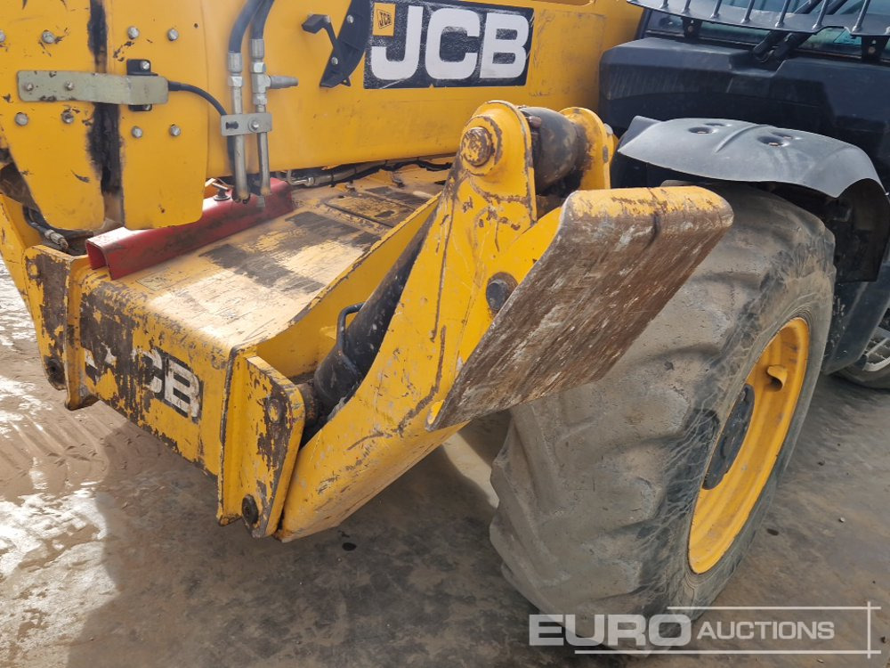 Telescopic handler 2018 JCB 540-140 Hi Viz: picture 21