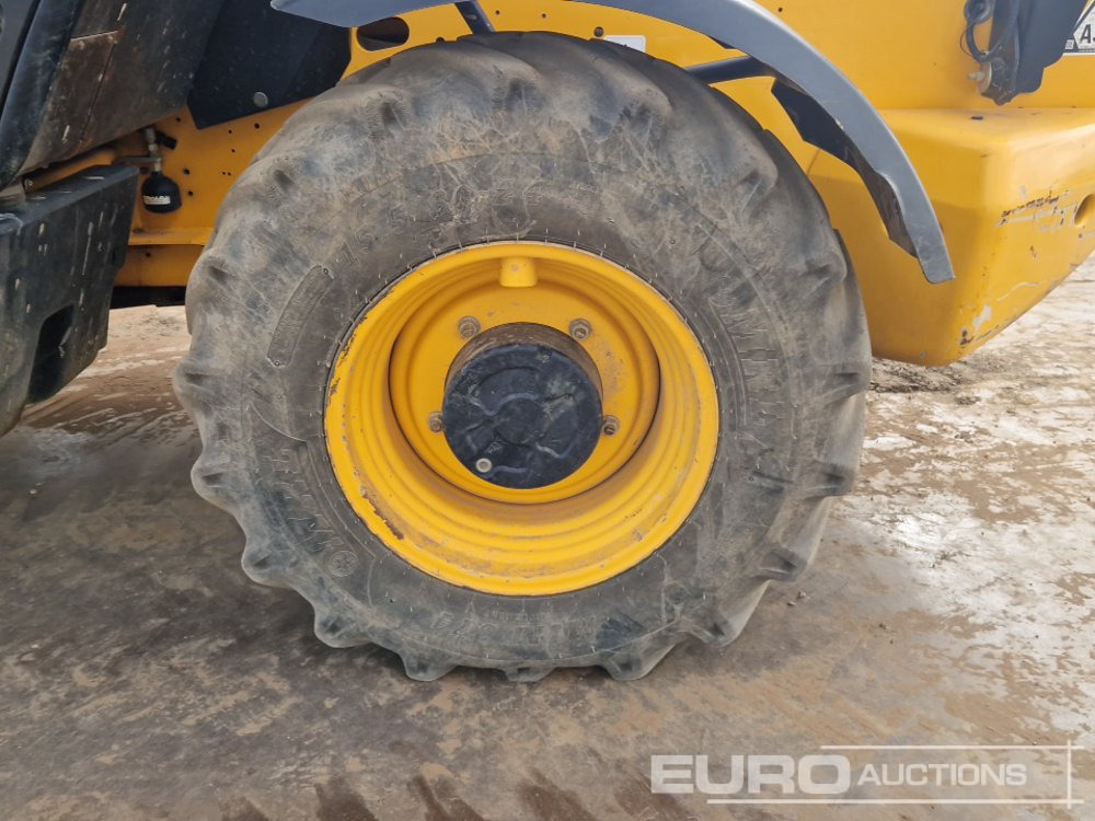 Telescopic handler 2018 JCB 540-140 Hi Viz: picture 10