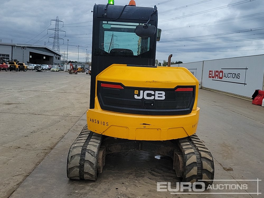 2018 JCB 55Z-1 - Mini excavator: picture 4 2018 JCB 55Z-1 - Mini excavator: picture 4