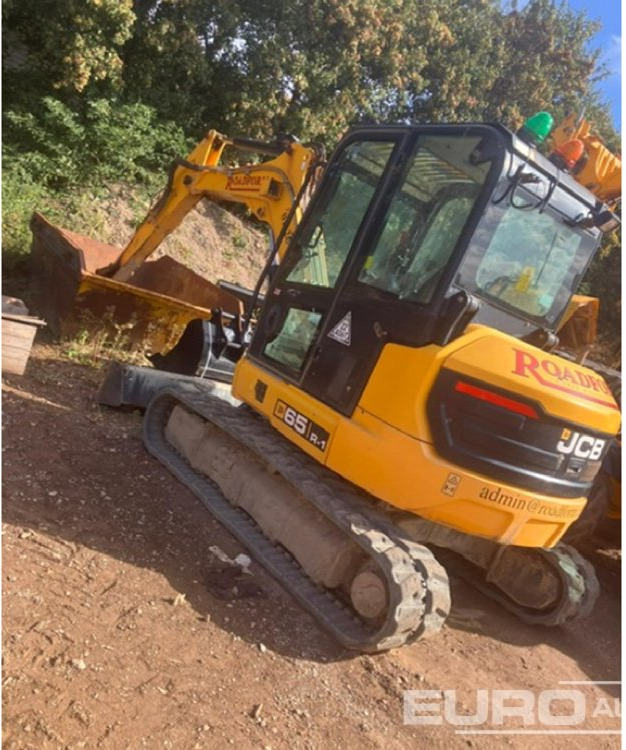 2018 JCB 65R-1 - Mini excavator: picture 3 2018 JCB 65R-1 - Mini excavator: picture 3