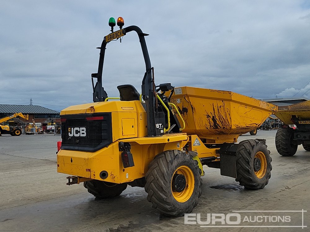 2018 JCB 6ST - Mini dumper: picture 5 2018 JCB 6ST - Mini dumper: picture 5