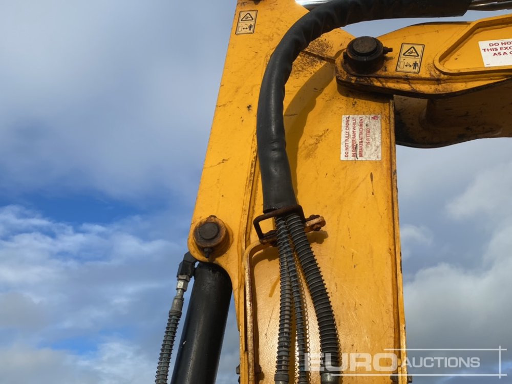 Mini excavator 2018 JCB 85Z-1 ECO: picture 17