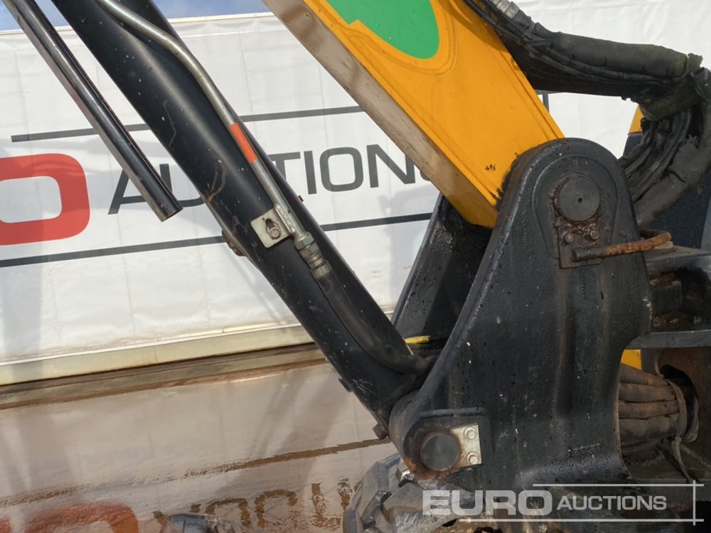 Mini excavator 2018 JCB 85Z-1 ECO: picture 22