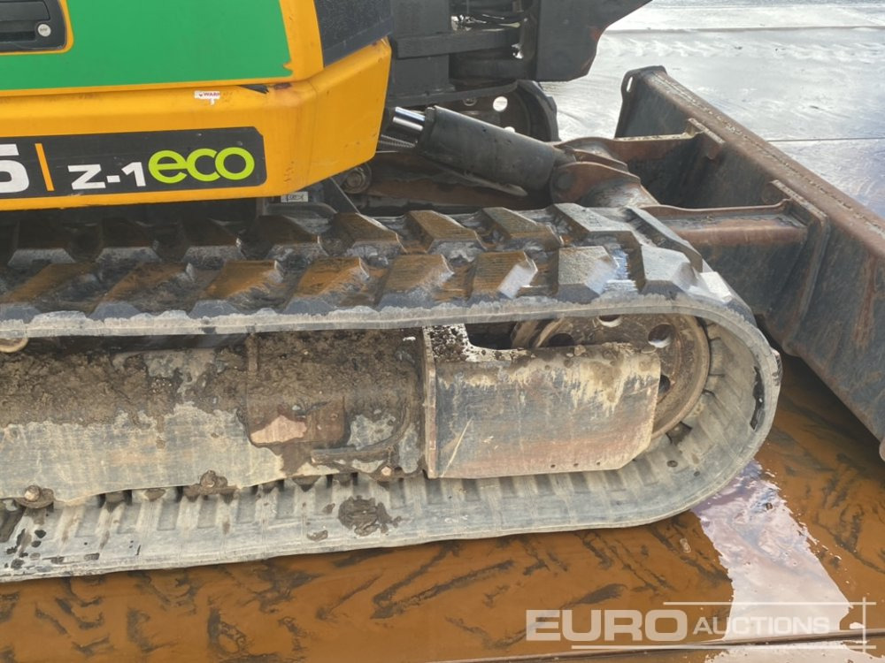 Mini excavator 2018 JCB 85Z-1 ECO: picture 12