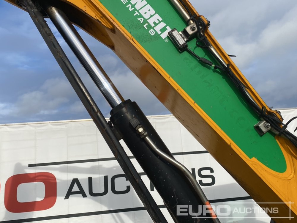 Mini excavator 2018 JCB 85Z-1 ECO: picture 21