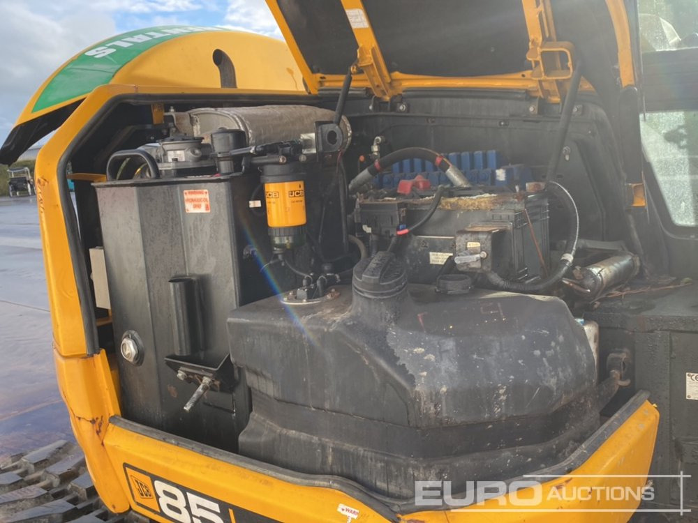 Mini excavator 2018 JCB 85Z-1 ECO: picture 45
