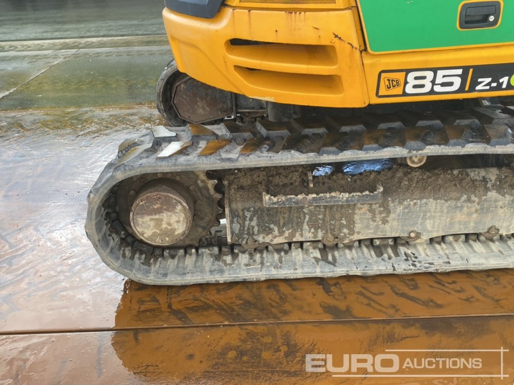 Mini excavator 2018 JCB 85Z-1 ECO: picture 11