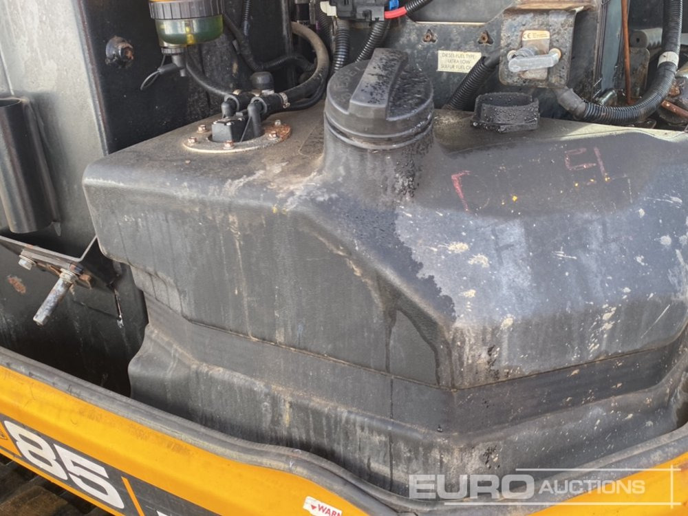Mini excavator 2018 JCB 85Z-1 ECO: picture 46