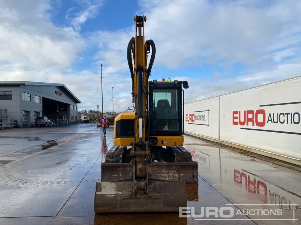 Mini excavator 2018 JCB 85Z-1 ECO: picture 8