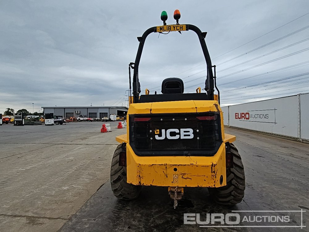 2018 JCB 9FT - Mini dumper: picture 4 2018 JCB 9FT - Mini dumper: picture 4