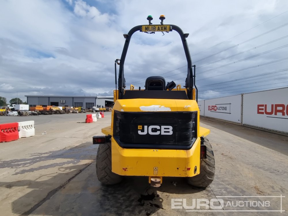 2018 JCB 9FT - Mini dumper: picture 4 2018 JCB 9FT - Mini dumper: picture 4