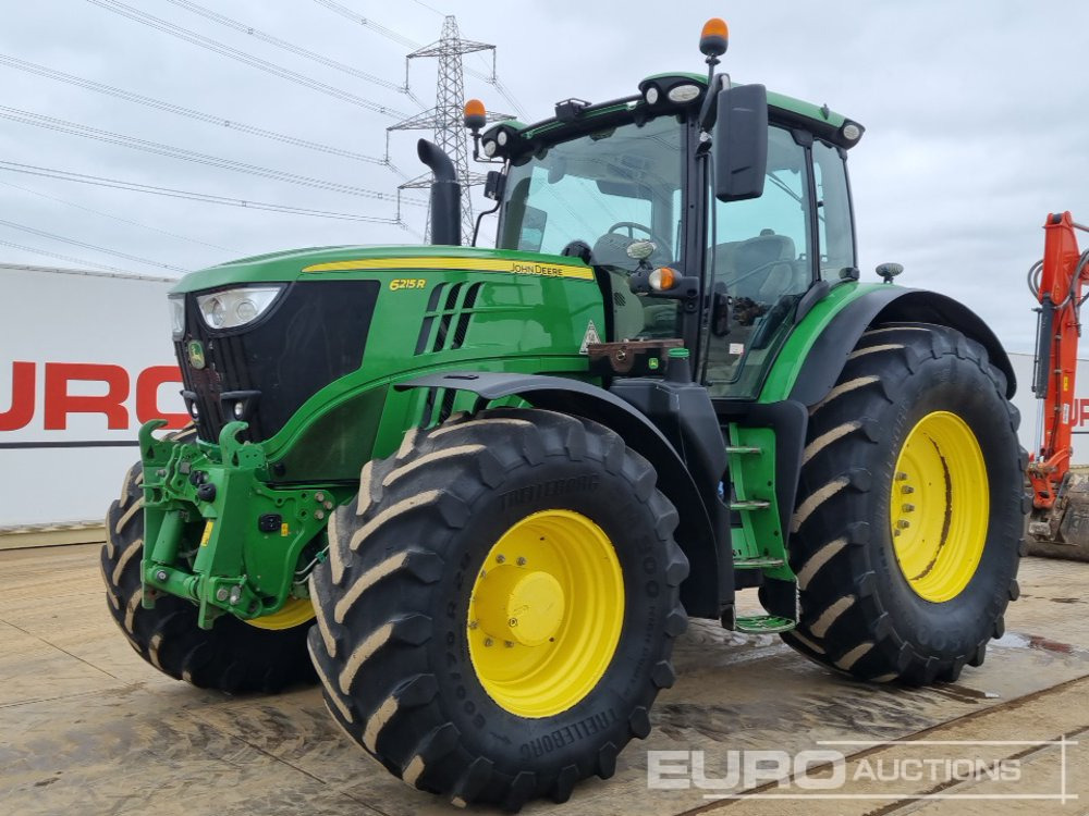2018 John Deere 6215R - Farm tractor: picture 1 2018 John Deere 6215R - Farm tractor: picture 1