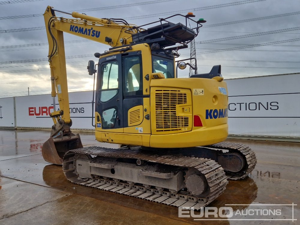 2018 Komatsu PC138US-11 - Crawler excavator: picture 3 2018 Komatsu PC138US-11 - Crawler excavator: picture 3