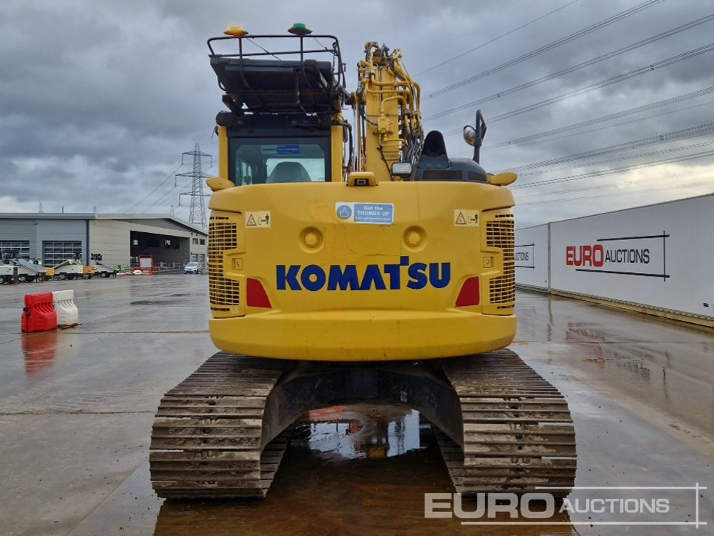 2018 Komatsu PC138US-11 - Crawler excavator: picture 4 2018 Komatsu PC138US-11 - Crawler excavator: picture 4