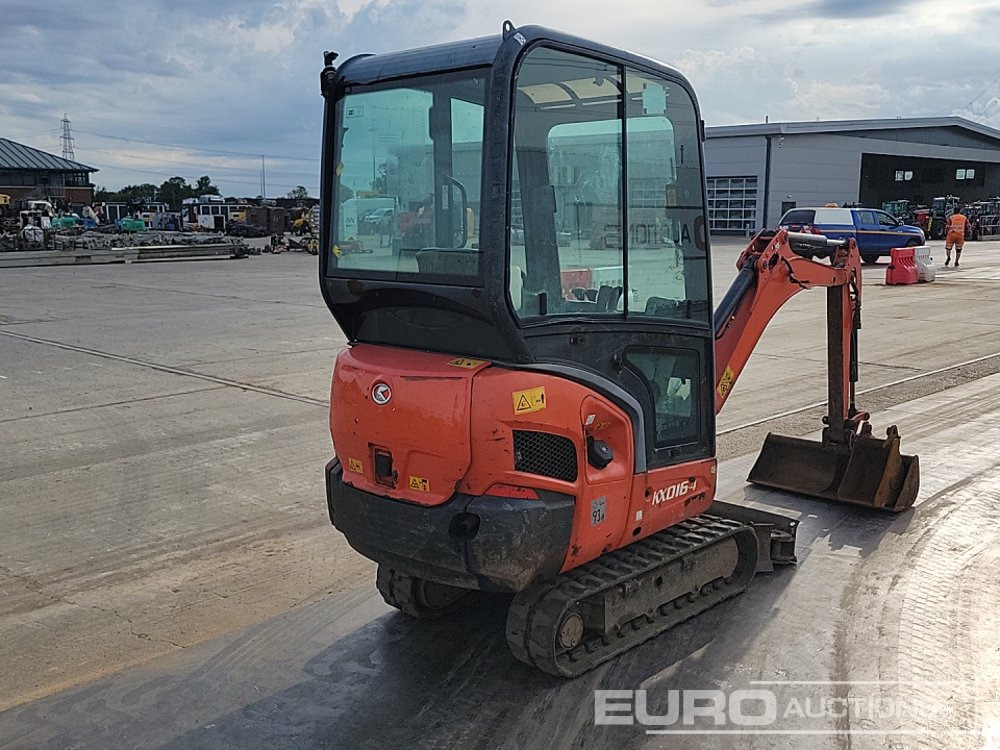 2018 Kubota KX016-4 - Mini excavator: picture 5 2018 Kubota KX016-4 - Mini excavator: picture 5