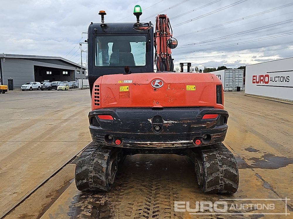 2018 Kubota KX080-4A - Mini excavator: picture 4 2018 Kubota KX080-4A - Mini excavator: picture 4