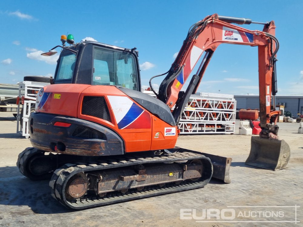 2018 Kubota KX080-4A - Mini excavator: picture 5 2018 Kubota KX080-4A - Mini excavator: picture 5