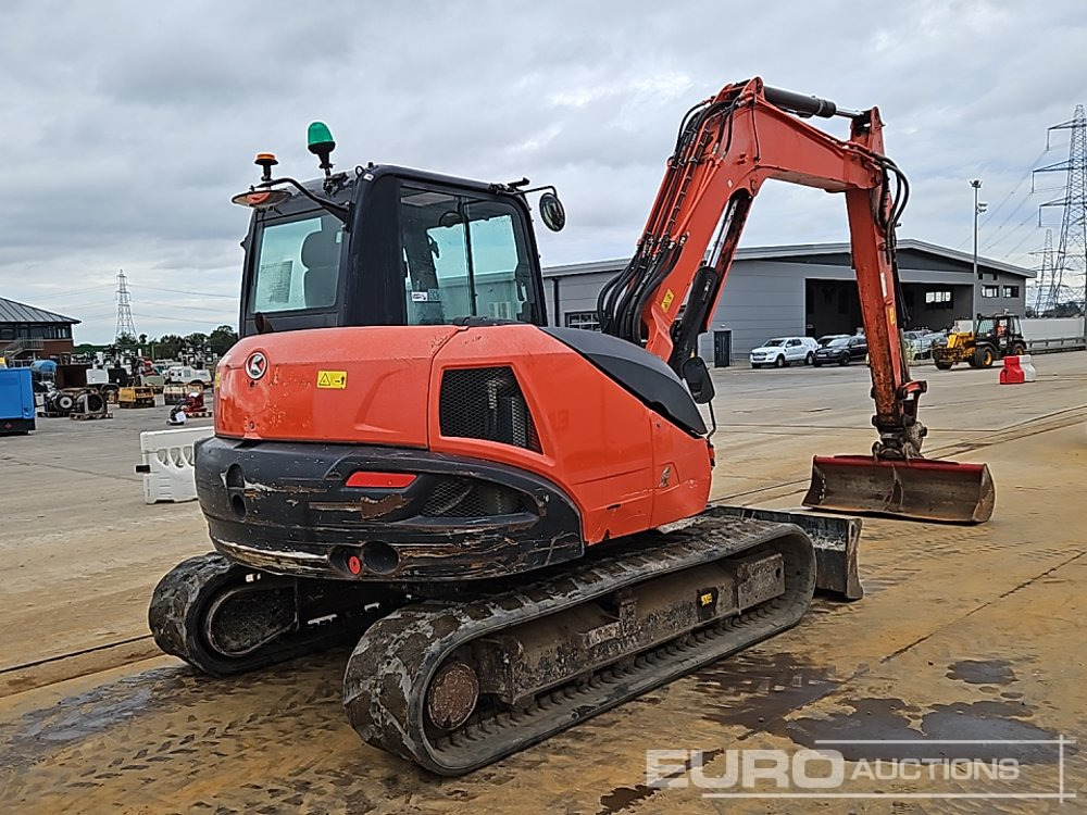 2018 Kubota KX080-4A - Mini excavator: picture 5 2018 Kubota KX080-4A - Mini excavator: picture 5