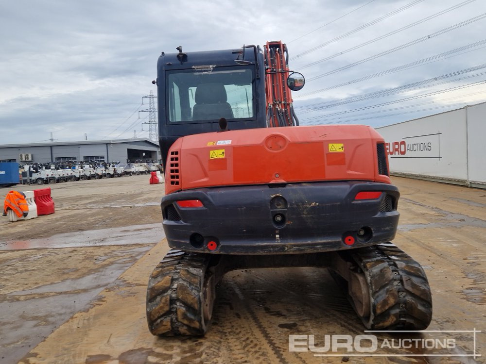 2018 Kubota KX080-4A - Mini excavator: picture 4 2018 Kubota KX080-4A - Mini excavator: picture 4