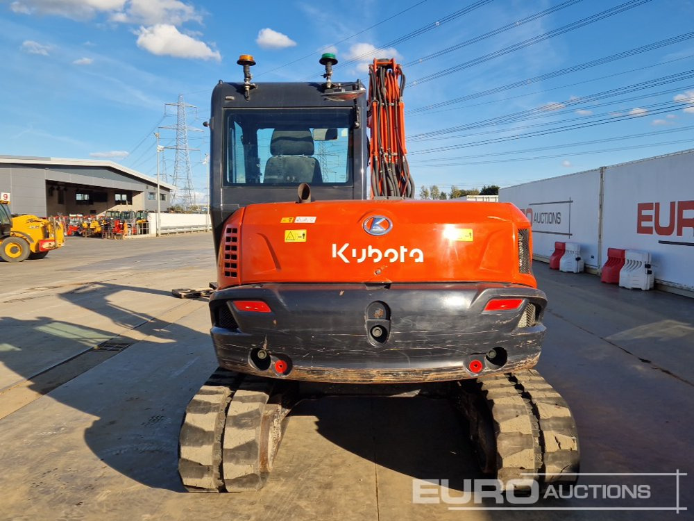 2018 Kubota KX080-4A - Mini excavator: picture 4 2018 Kubota KX080-4A - Mini excavator: picture 4