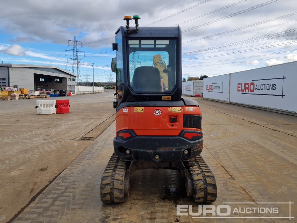 2018 Kubota U27-4 - Mini excavator: picture 4 2018 Kubota U27-4 - Mini excavator: picture 4