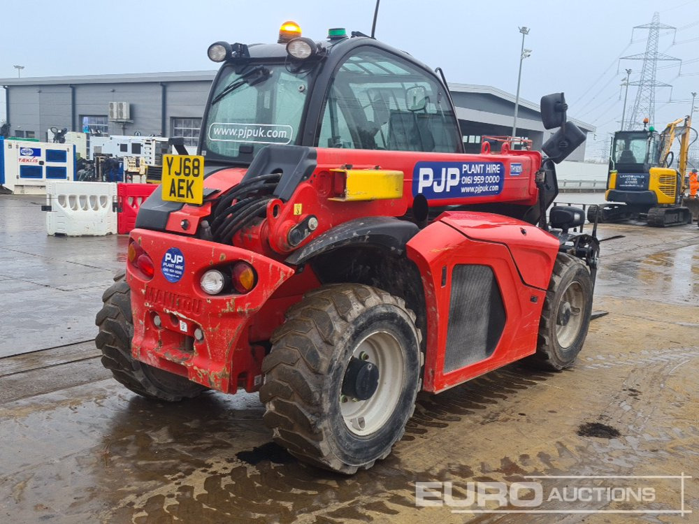 2018 Manitou MT420H - Telescopic handler: picture 5 2018 Manitou MT420H - Telescopic handler: picture 5