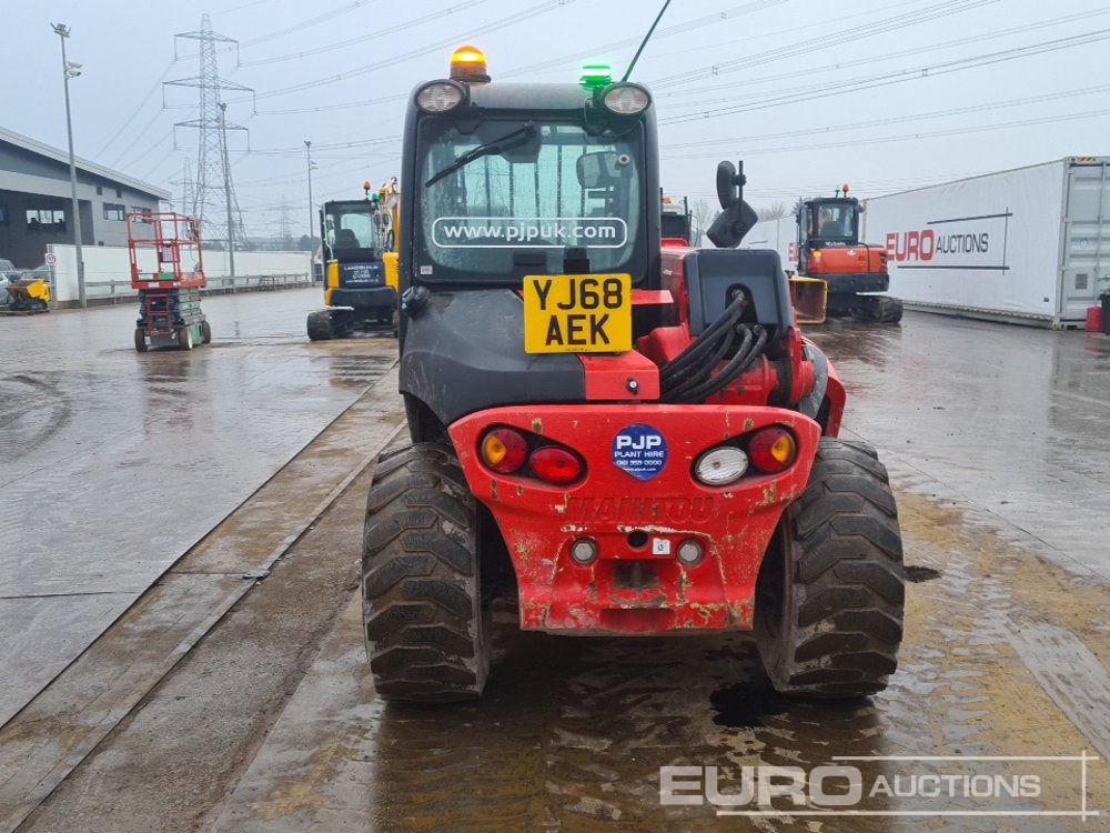 2018 Manitou MT420H - Telescopic handler: picture 4 2018 Manitou MT420H - Telescopic handler: picture 4