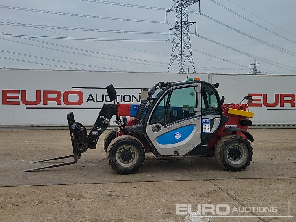 2018 Manitou MT625H Easy - Telescopic handler: picture 2 2018 Manitou MT625H Easy - Telescopic handler: picture 2