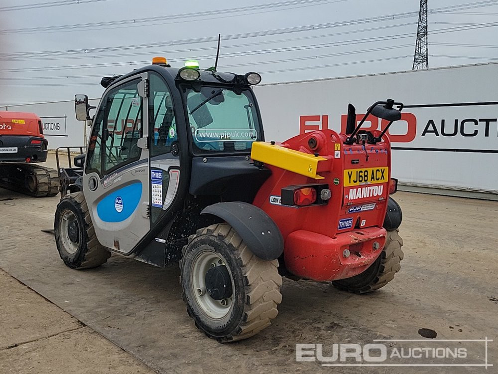 2018 Manitou MT625H Easy - Telescopic handler: picture 3 2018 Manitou MT625H Easy - Telescopic handler: picture 3