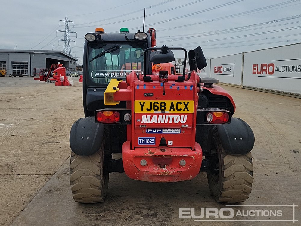 2018 Manitou MT625H Easy - Telescopic handler: picture 4 2018 Manitou MT625H Easy - Telescopic handler: picture 4