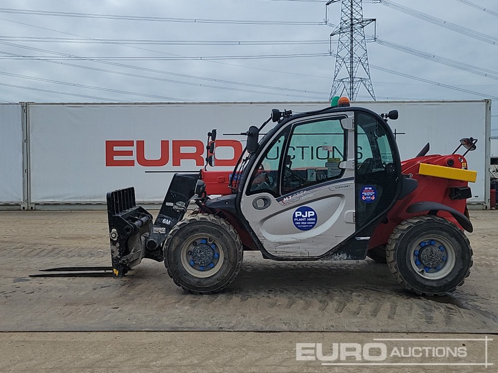 2018 Manitou MT625H - Telescopic handler: picture 2 2018 Manitou MT625H - Telescopic handler: picture 2