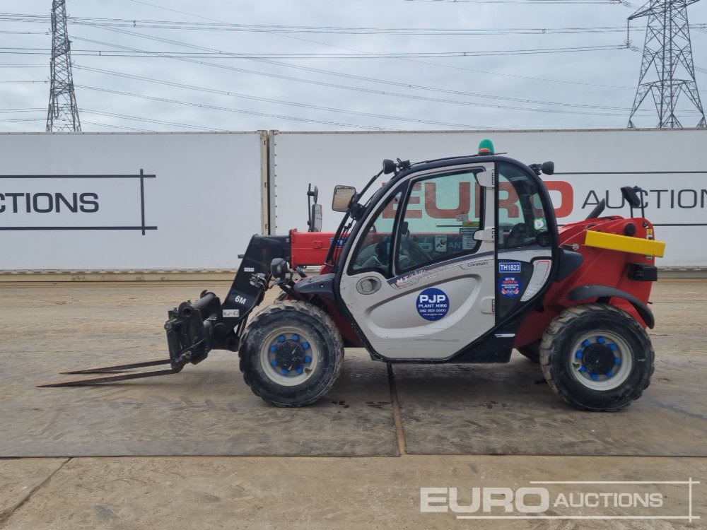 2018 Manitou MT625H - Telescopic handler: picture 2 2018 Manitou MT625H - Telescopic handler: picture 2